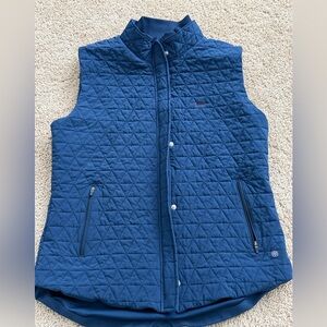 FootJoy ThermoSeries Insulated Golf Vest Women’s Medium NWT Rare World Team Vest